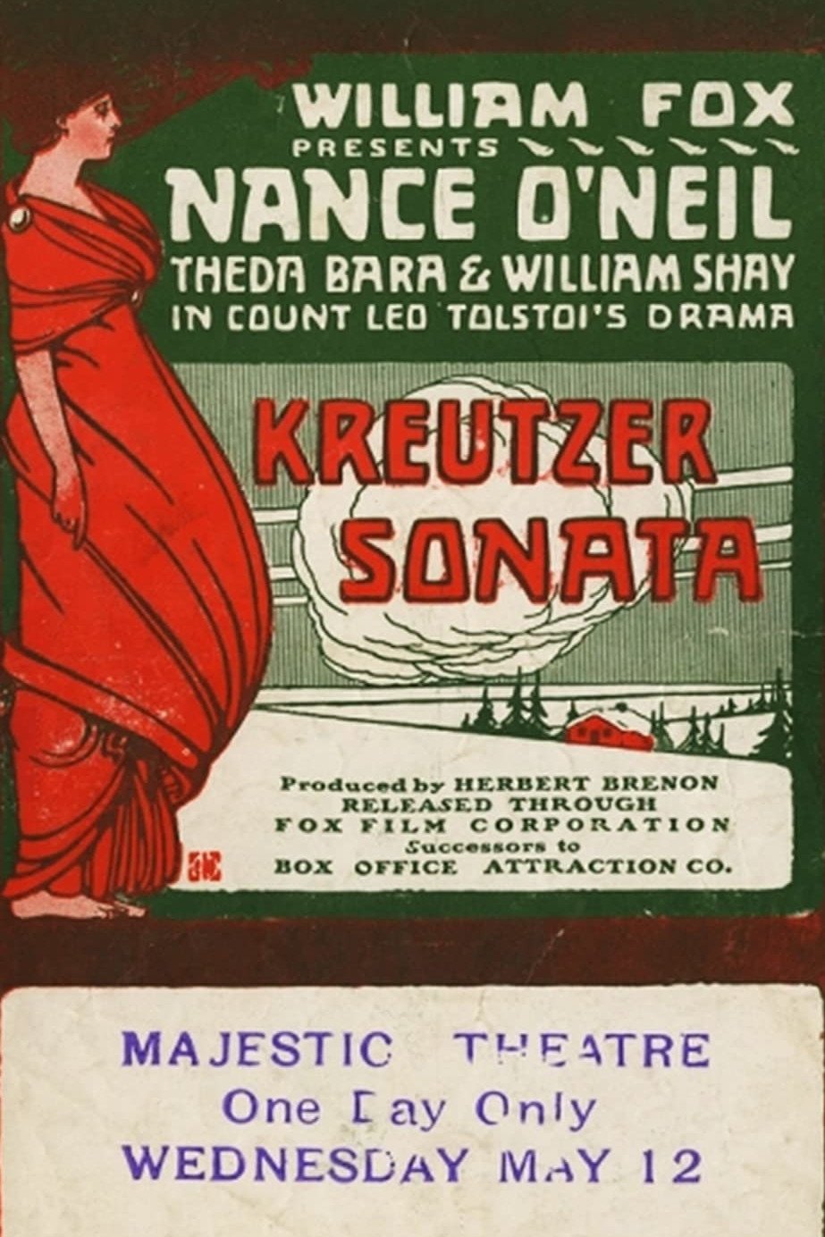 Постер Kreutzer Sonata